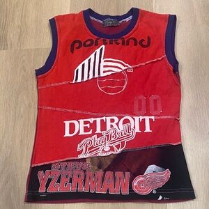 Y2K 2000s Vintage Women’s Small Fitted Tank